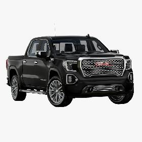 3D model 2019 GMC Sierra Denali
